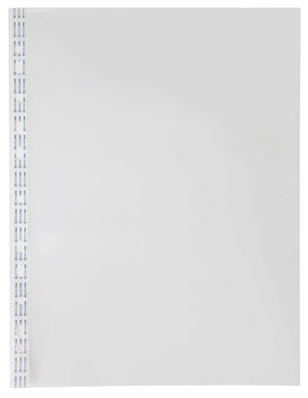 Sheet Protector 300 Micron LF004F FC Size Worldone Pack of 25
