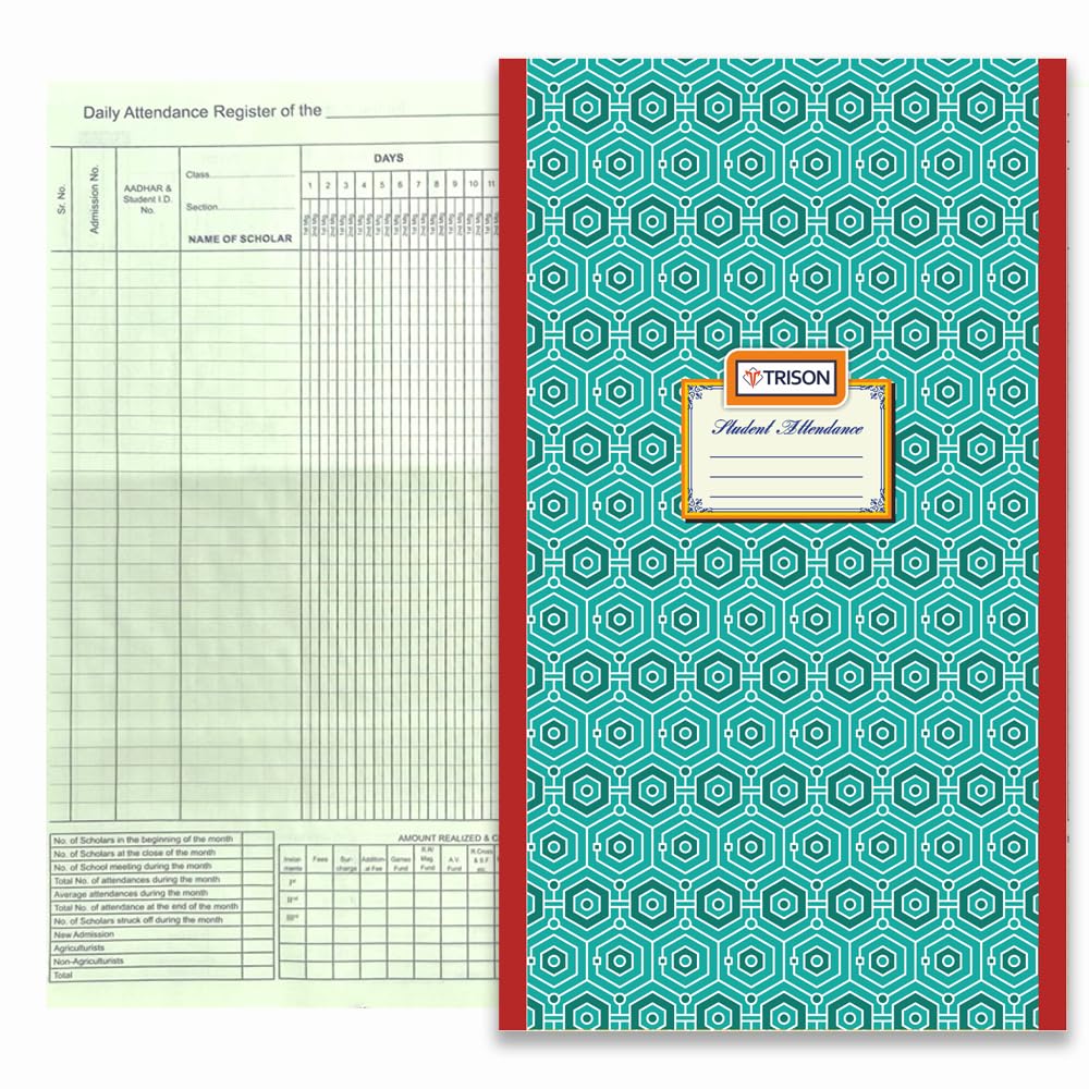 Library Register Page Library attendance register 2 Core