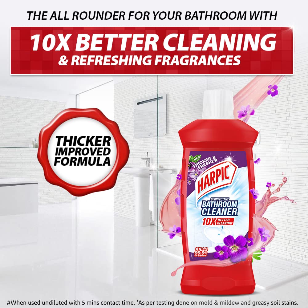 Toilet Cleaner Red 500 ml Harpic