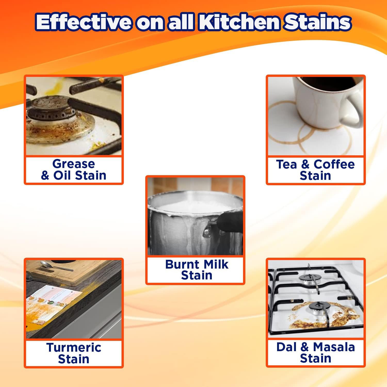 Kitchen Cleaner Mr Muscle 450 Ml