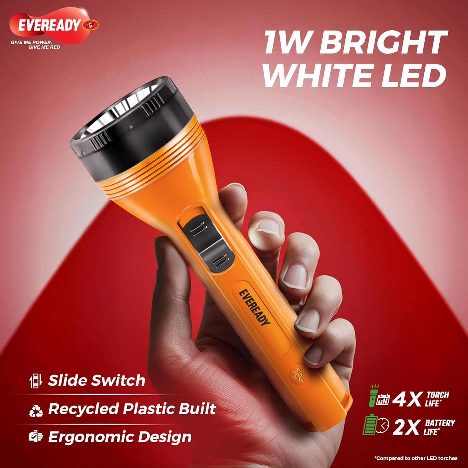 Eveready Led Torch DL 08