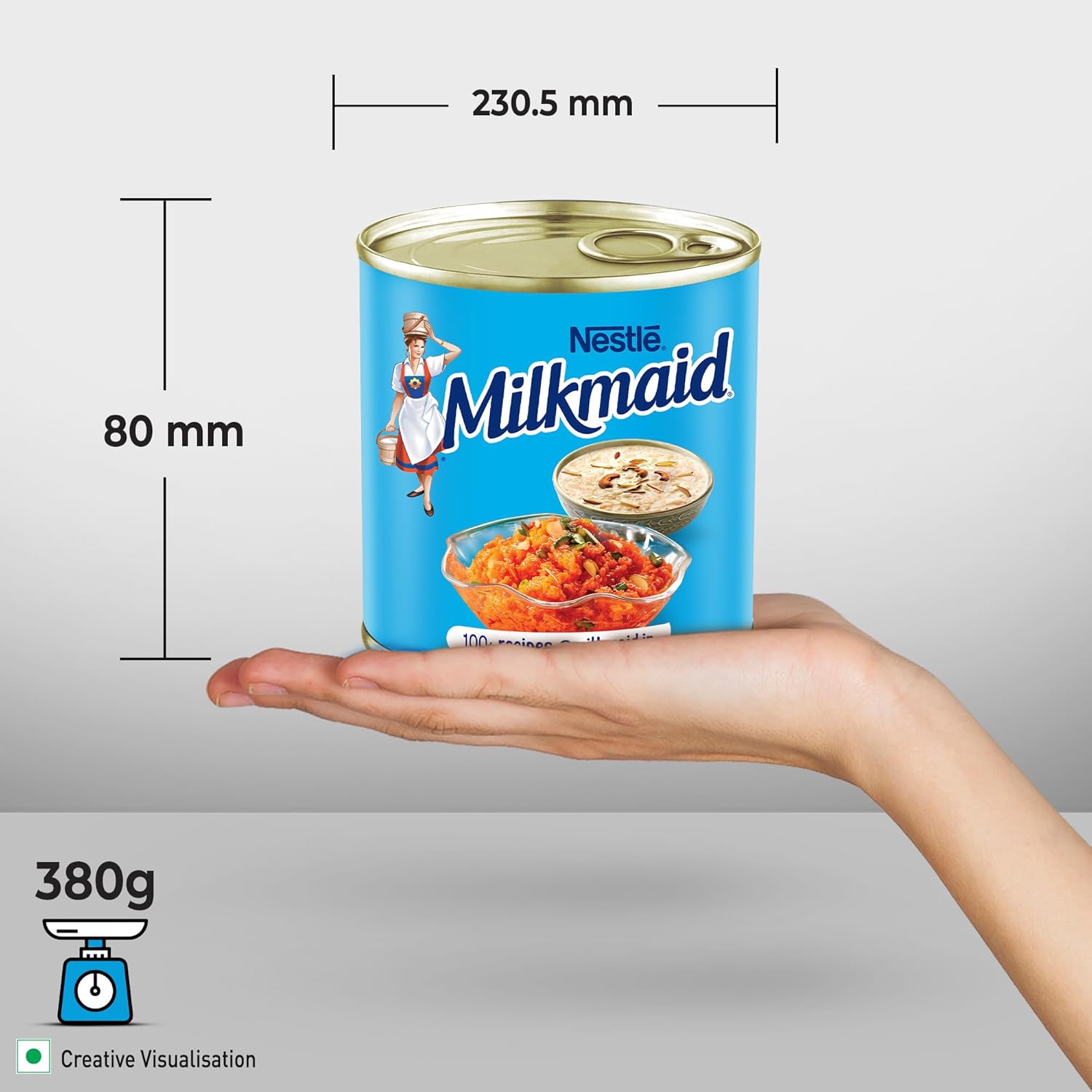 Nestle Milk Maid 380 Gram