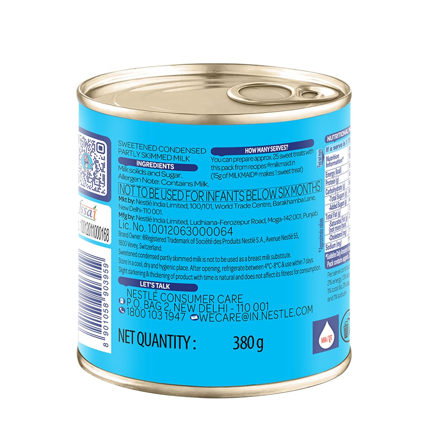 Nestle Milk Maid 380 Gram