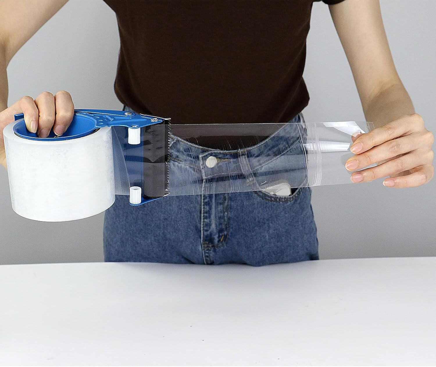 Packaging Tape 72mm x 40Mtrs  Transparent Oddy PT40-7240T