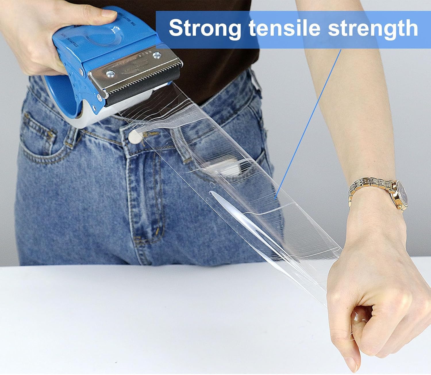 Packaging Tape 72mm x 40Mtrs  Transparent Oddy PT40-7240T