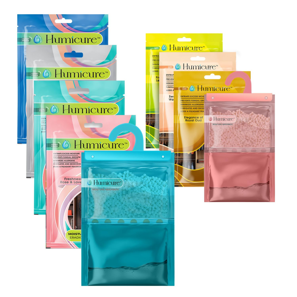 Image of Humicure Mositure Absorber 7 Pack Combo