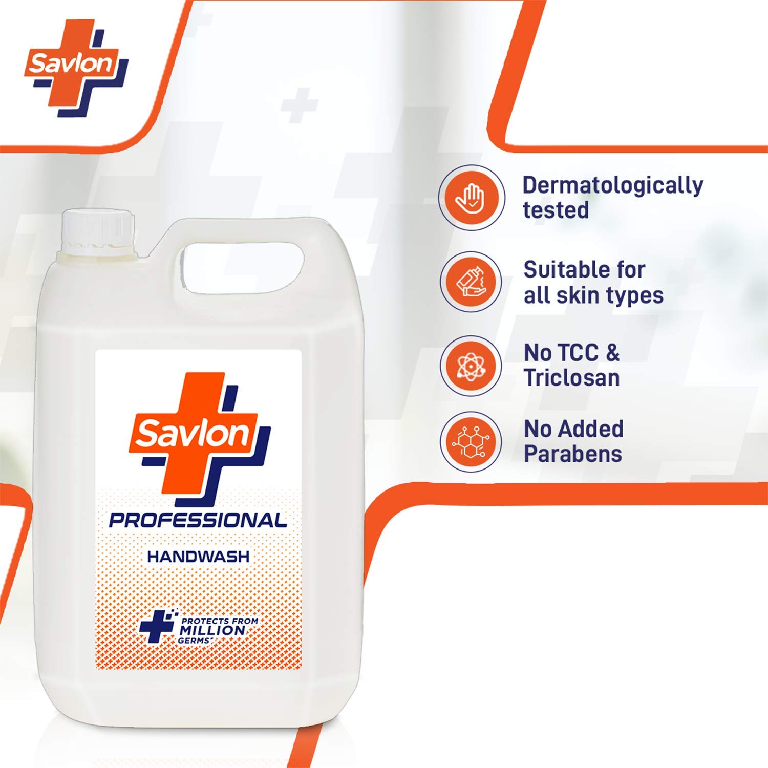 Handwash Savlon 5 Liter