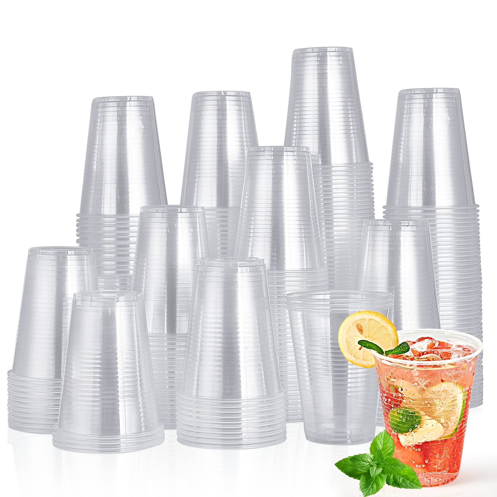 Disposable Plastic Cup 280 ML Pack of 3000