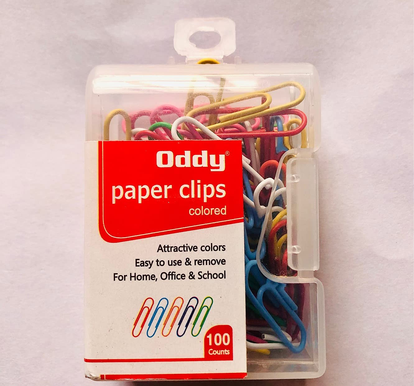 Paper Clip Colored Vinyl Coated Oddy