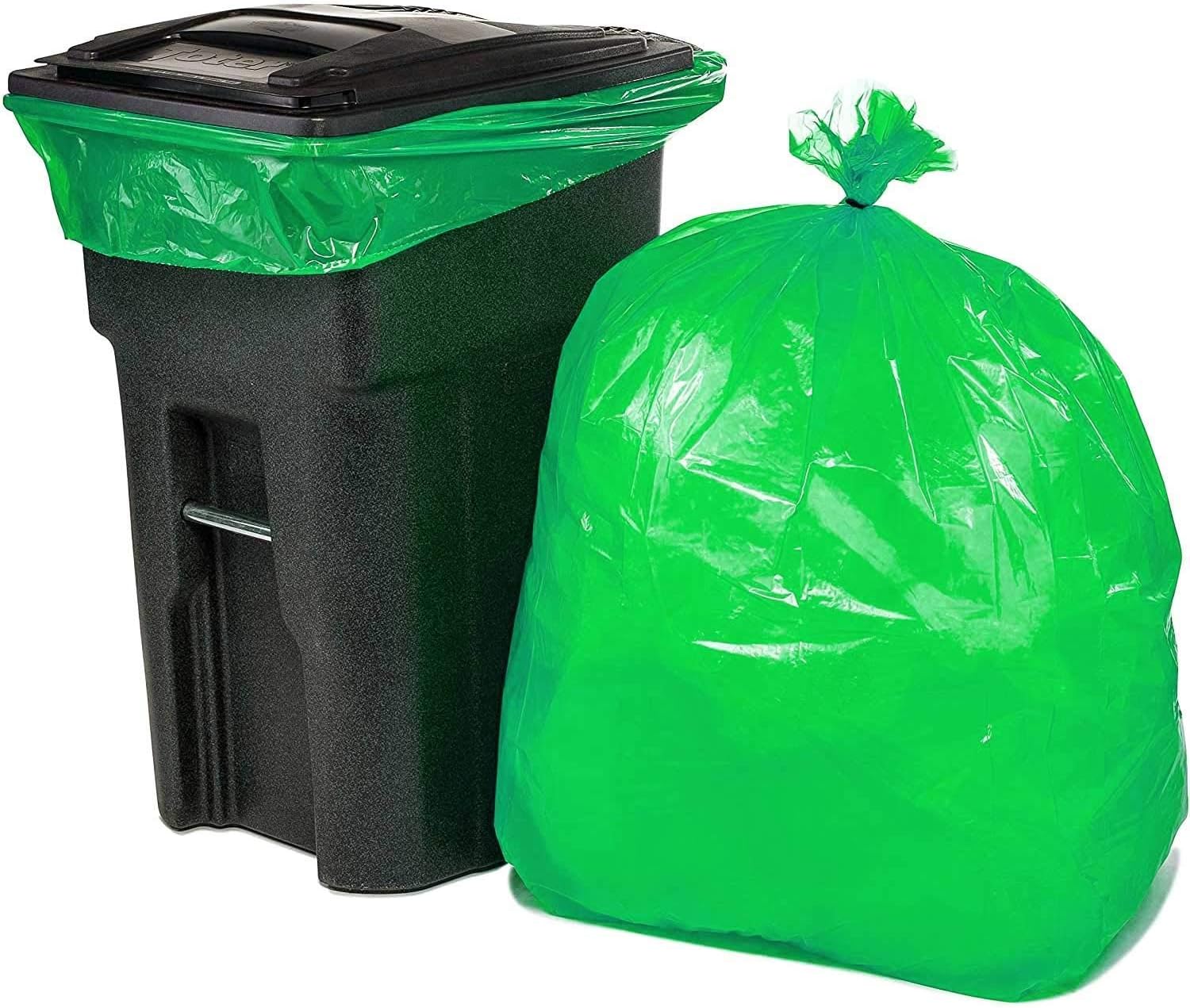 Garbage Bag Green 36x45