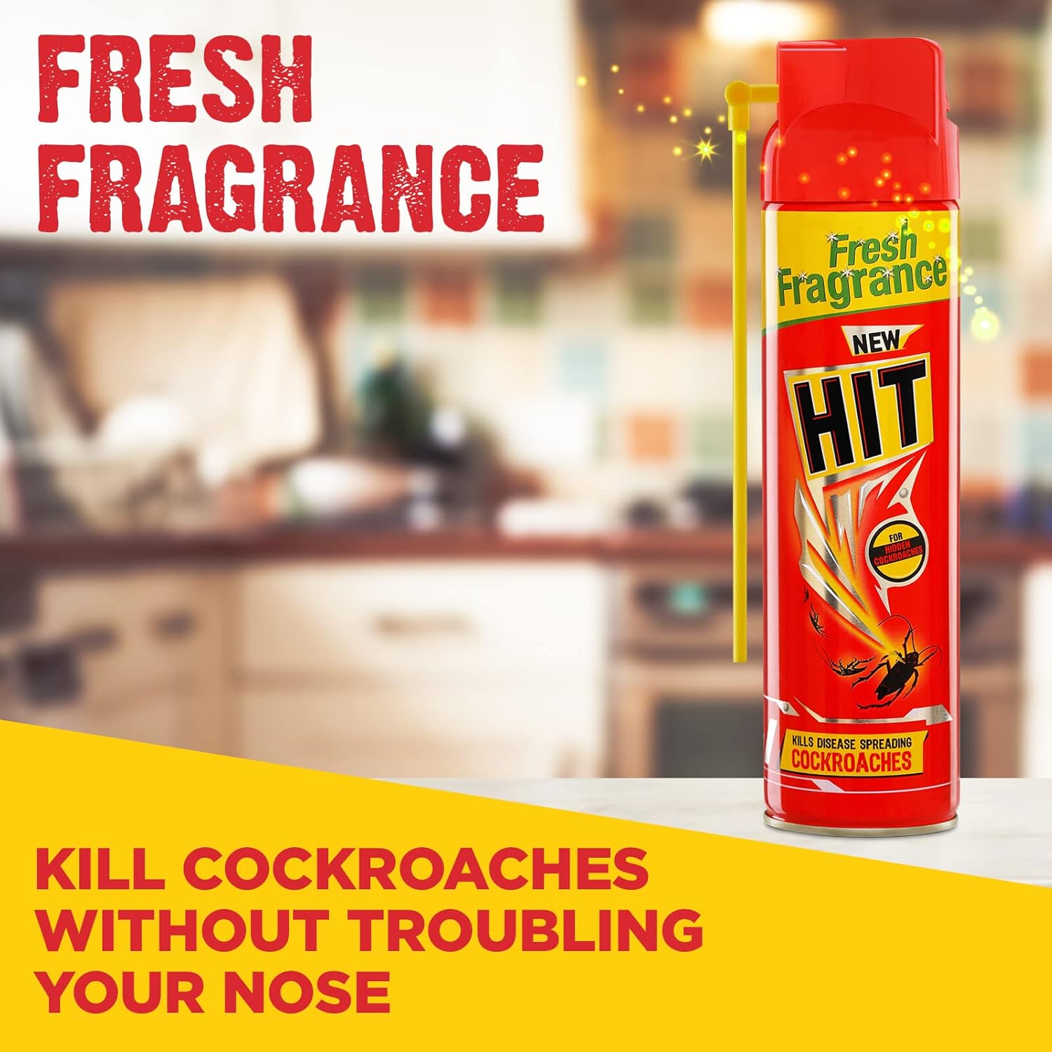 Mosquitoes Killer Red Hit 200 Ml