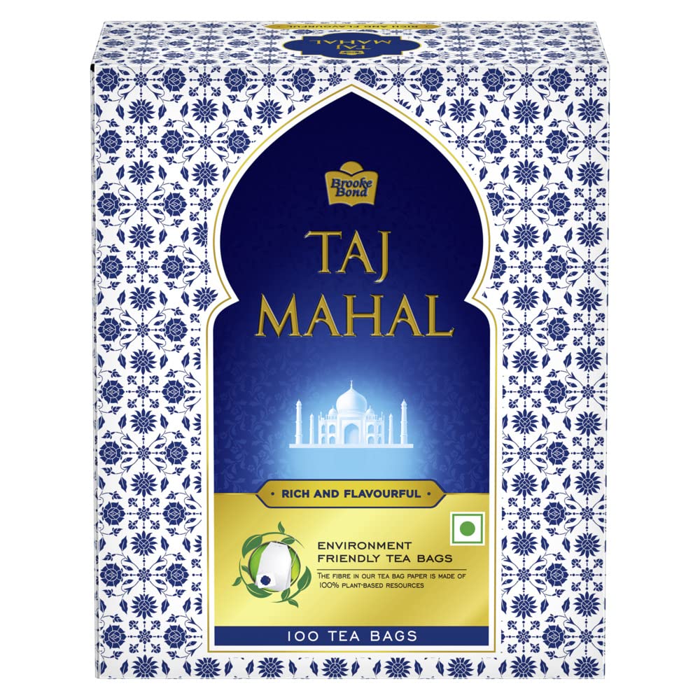 Black Tea Bag Taj Mahal Packet 100 Pcs