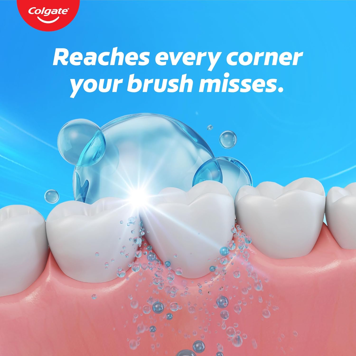 Mouthwash Peppermint Colgate 250ml