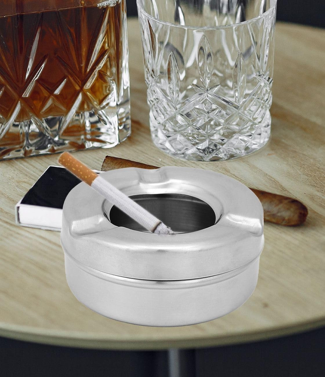 Ash Tray Stainless Steel