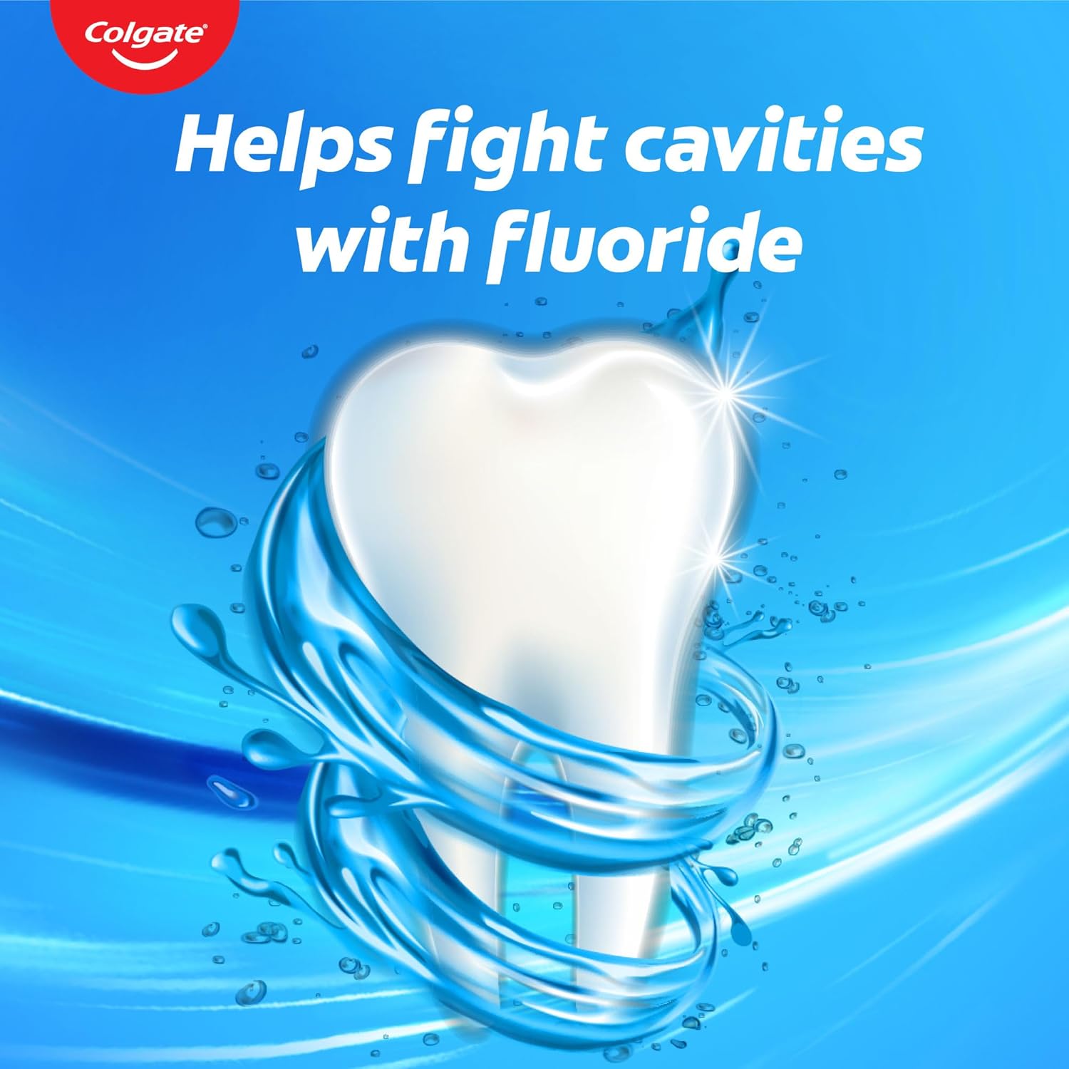 Mouthwash Peppermint Colgate 250ml