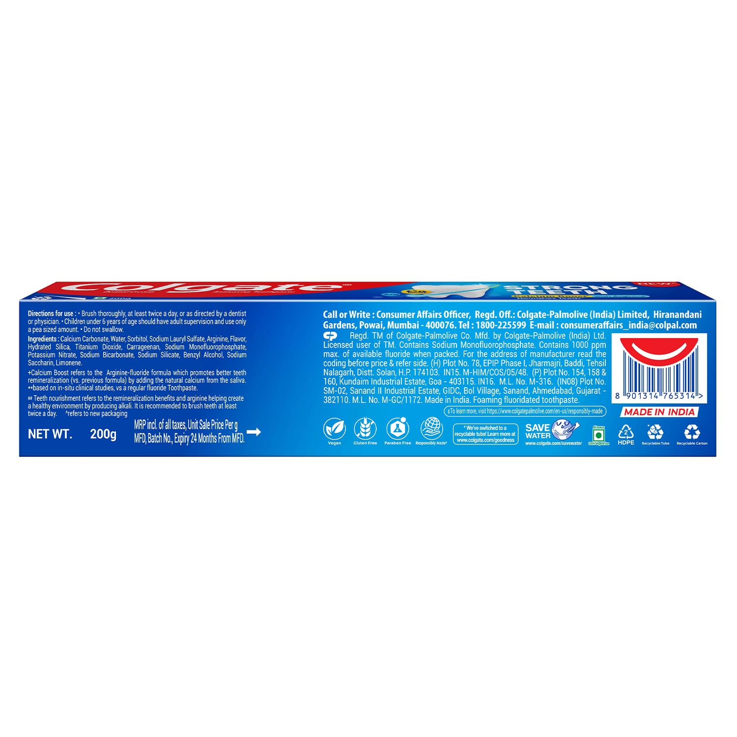 Toothpaste Colgate 200 Grams