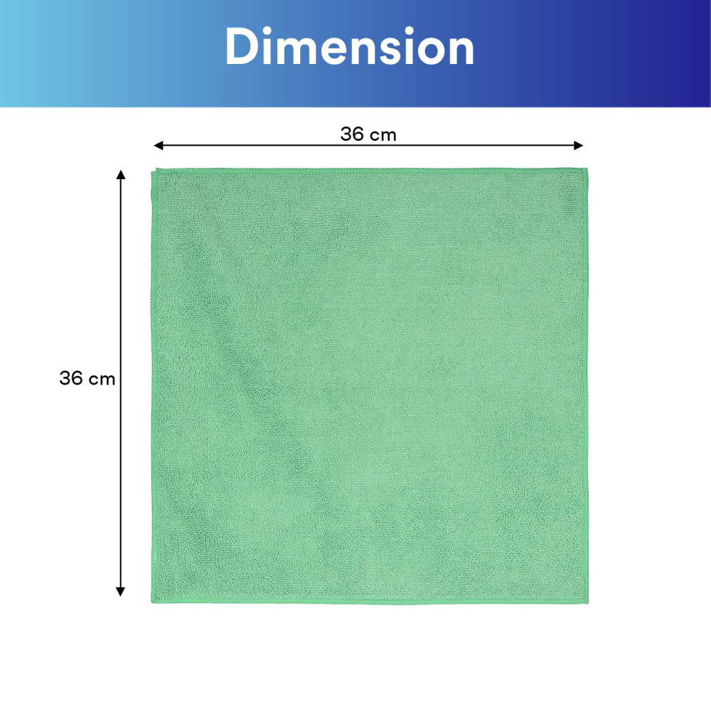 Image of Microfiber Cloth Green 3M