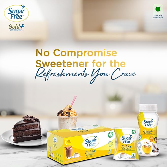 Sugar Free Gold 100 Sachets