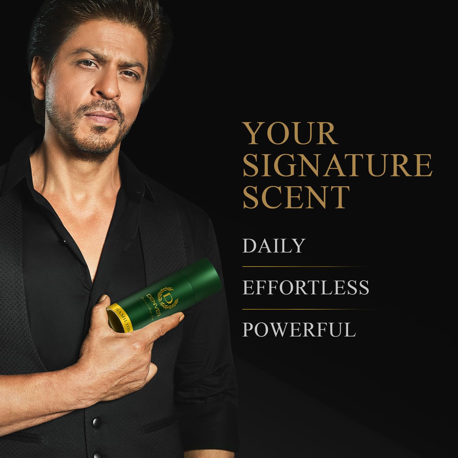 Denver Hamilton Men Deodorant Spray 150 Ml