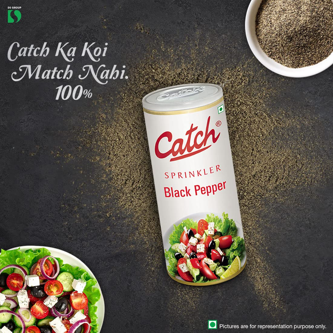 Black Pepper 100 Grams Catch