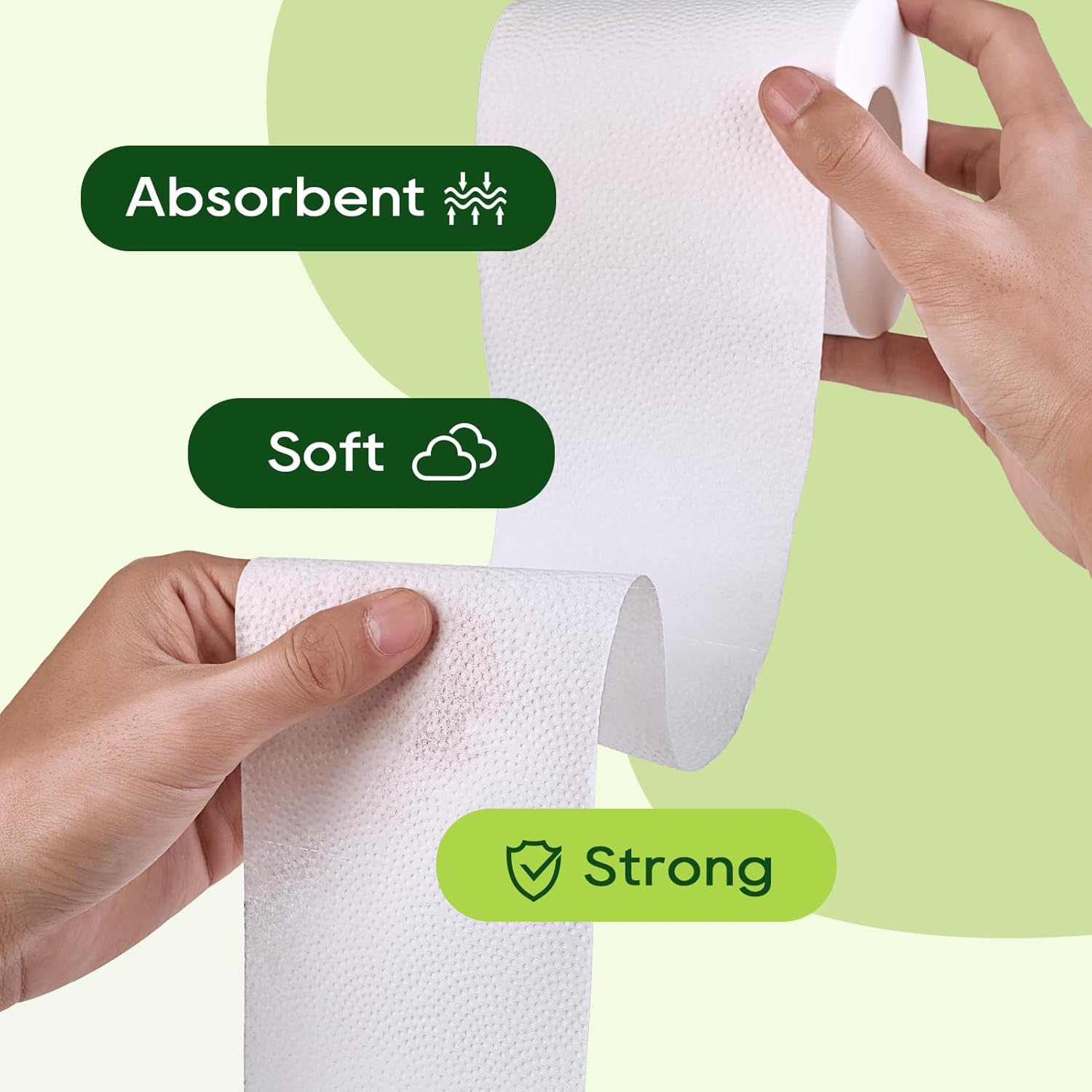 Toilet Roll 75 Grams Concord Virgin