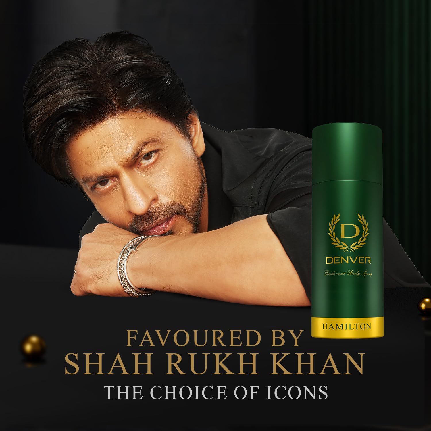 Denver Hamilton Men Deodorant Spray 150 Ml