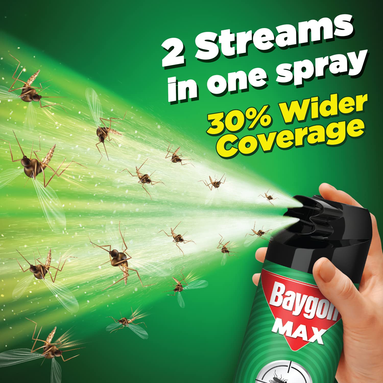Mosquitoes Killer Black Baygon 400 Ml