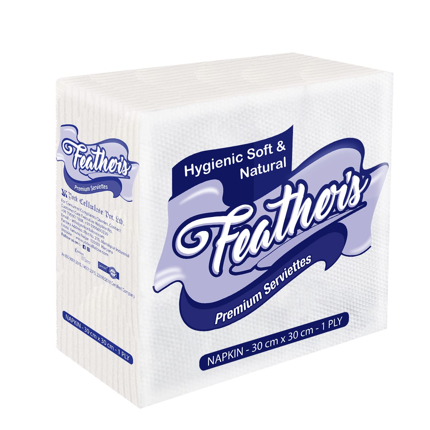 Paper Napkin 100 Sheets 1 Ply Feather