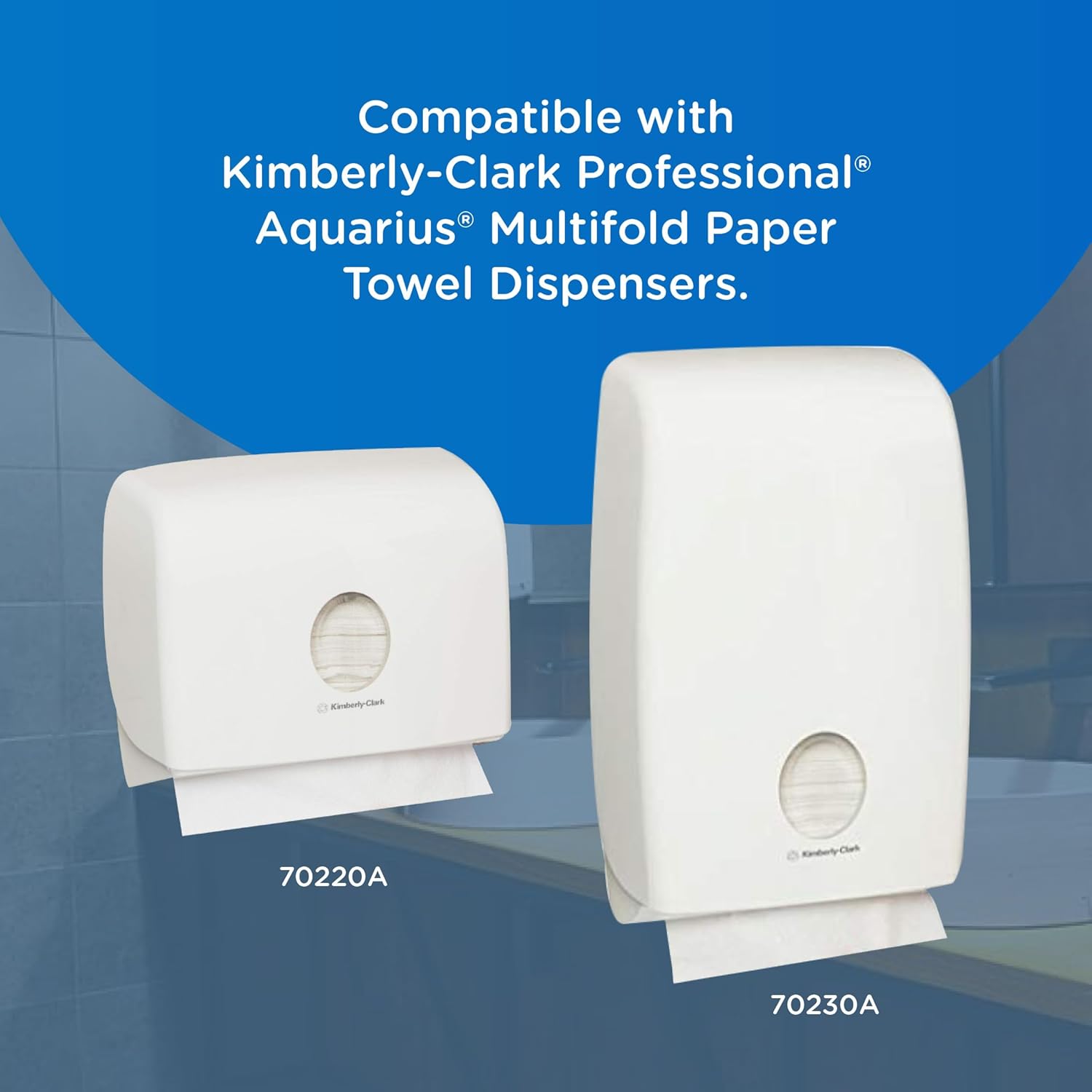 M-Fold 250 sheets 1 Ply Kimberly Clark 28610