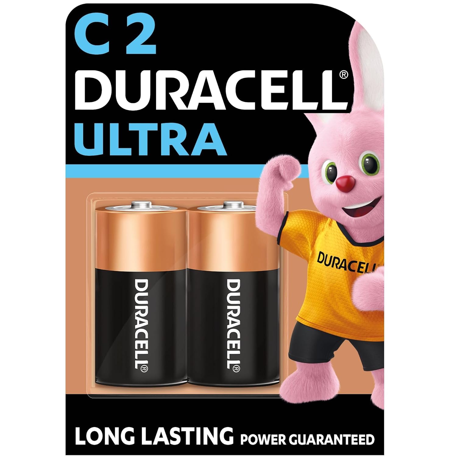 Duracell Battery C 2 Type Battery
