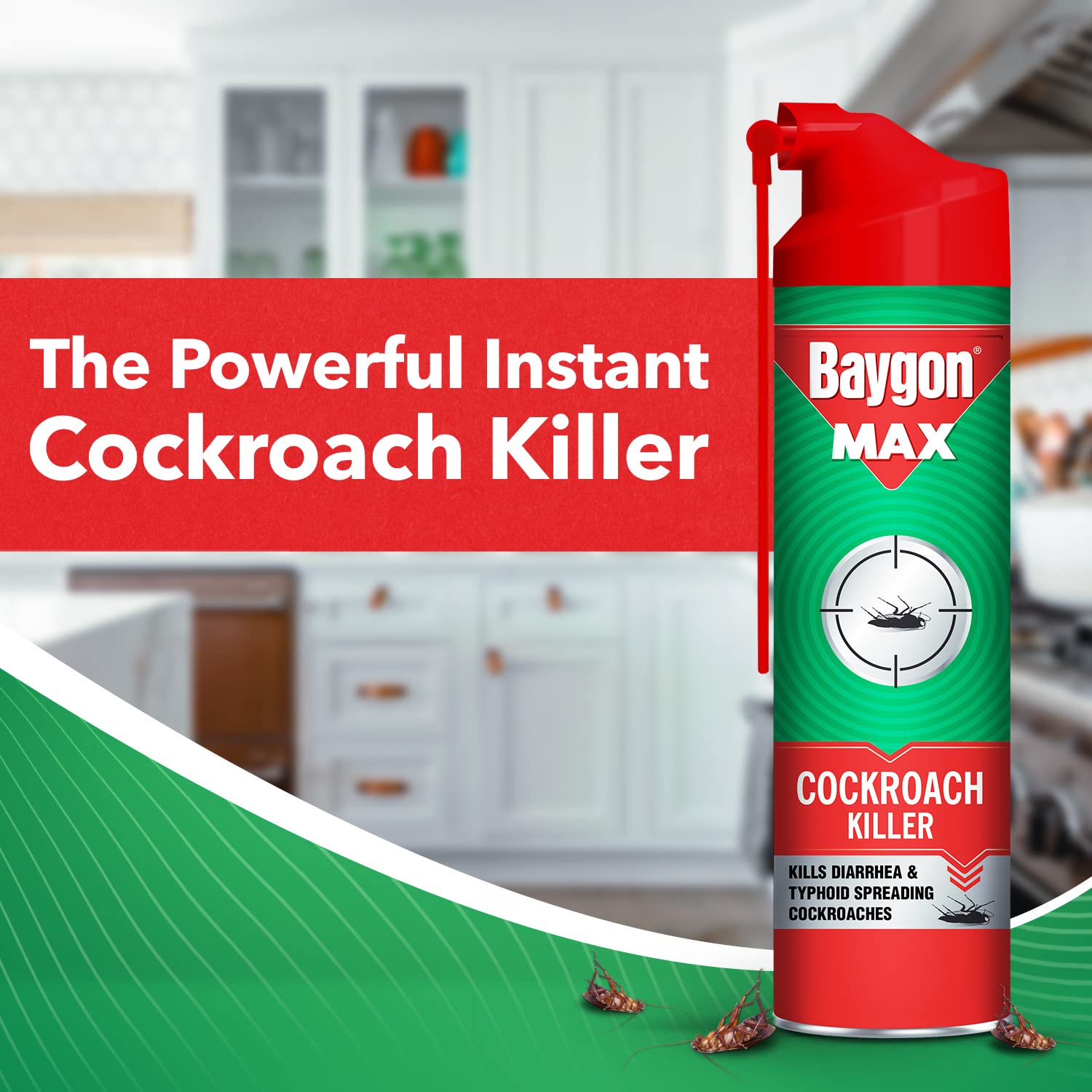 Mosquitoes Killer Red Baygon 400 Ml