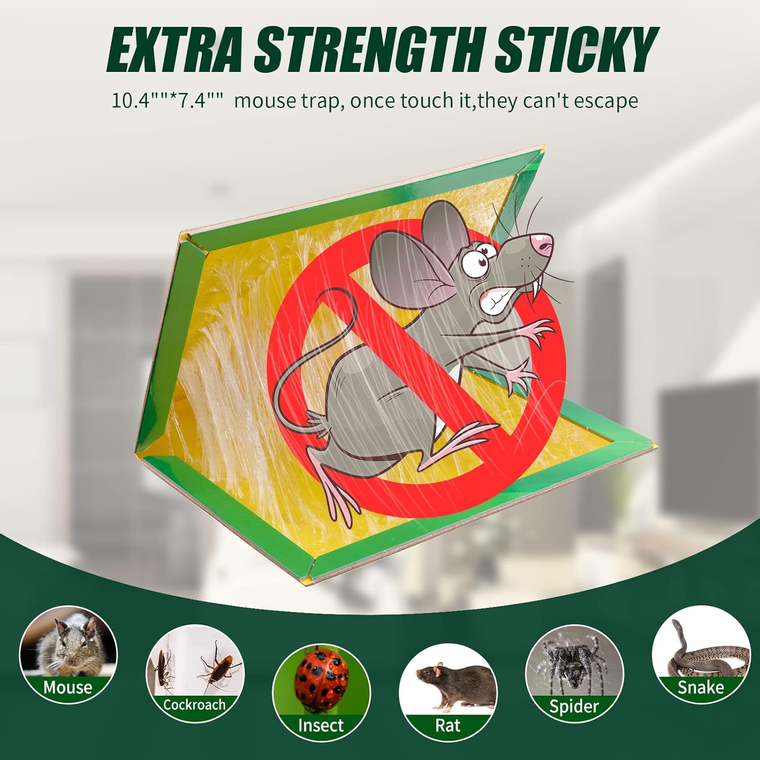 Generic Rat Glue Trap Small