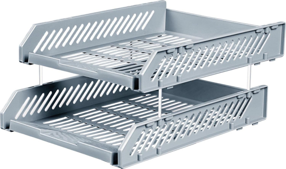 Image of Paper and File Tray Set of 2 Omega 1746/PP