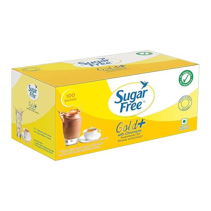 Sugar Free Gold 100 Sachets