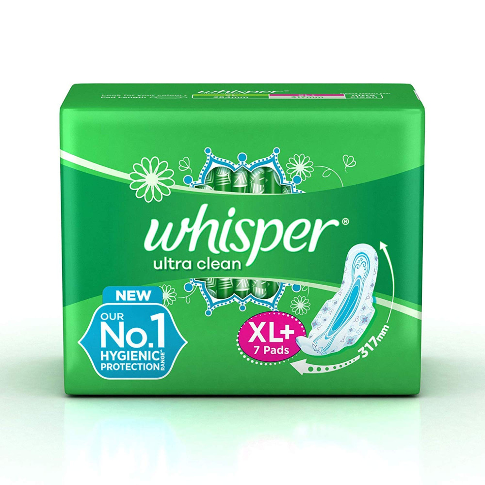 Image of Sanitary Pad Whisper Choice Ultra XL 7 Pads