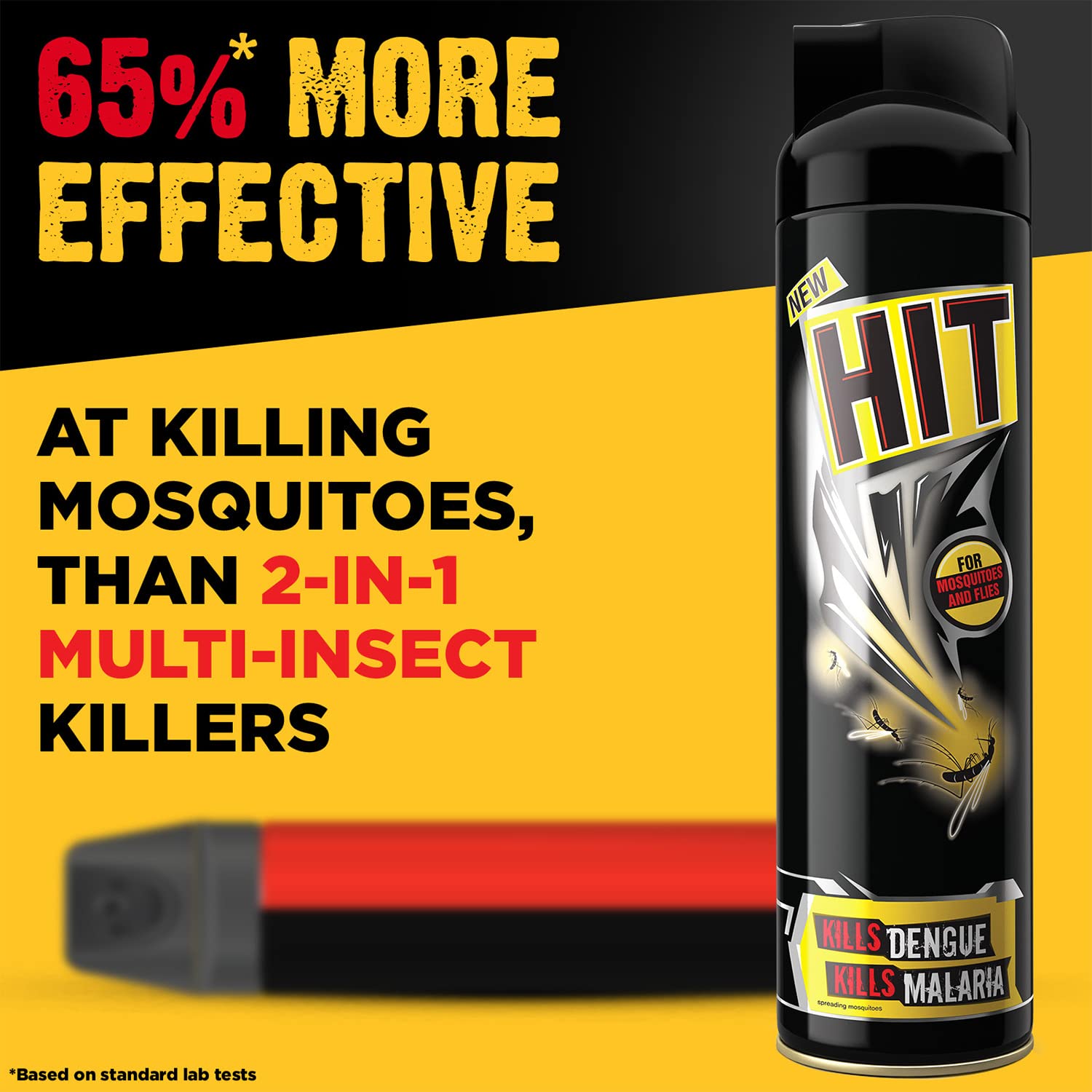 Mosquitoes Killer Black Hit 320 Ml