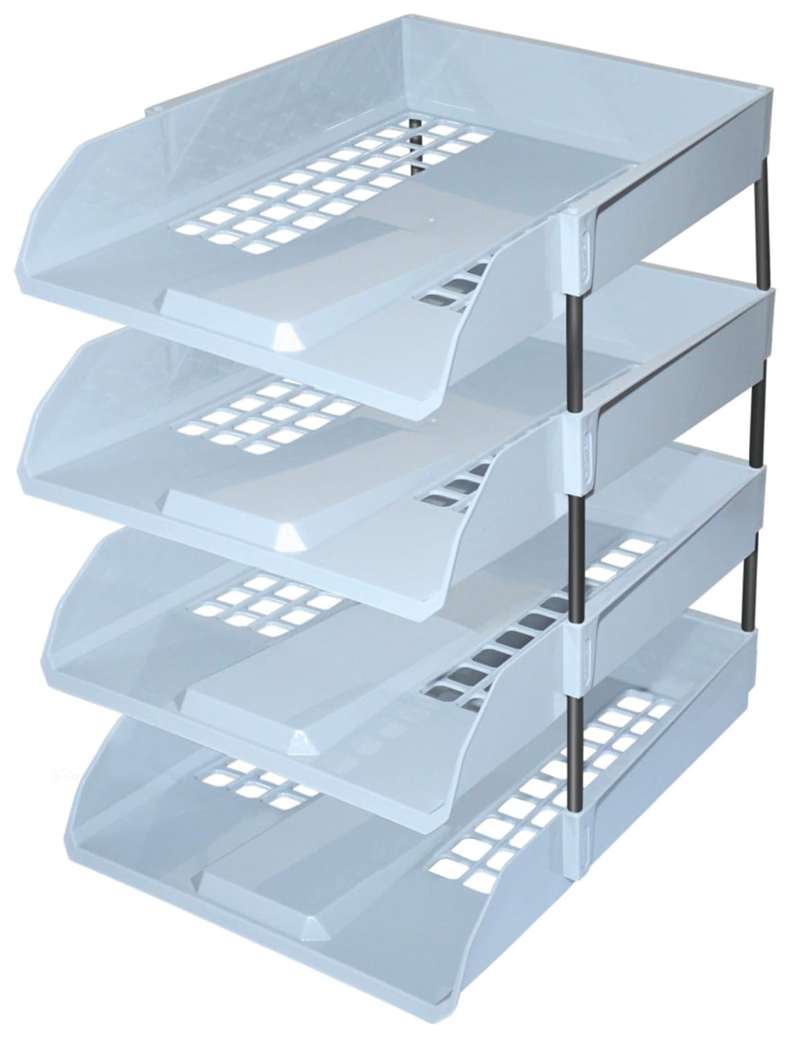Paper and File Tray Set of 4 Omega 1745PP