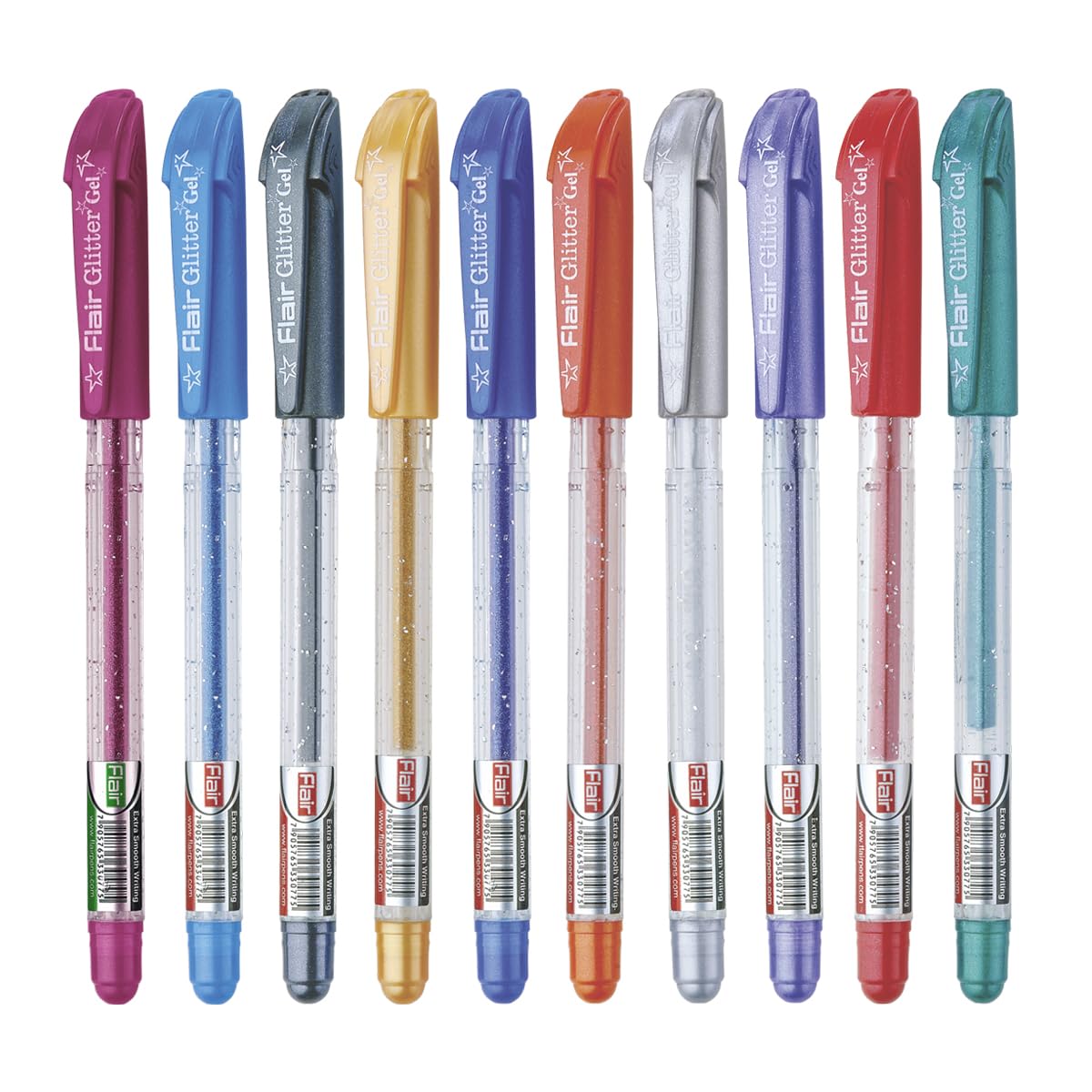 Glitter pen Flair Pack of 10