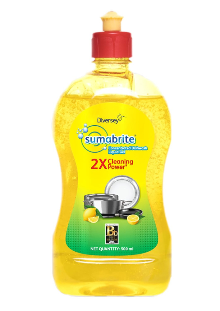 Image of Sumabrite Dishwash Gel 500 Ml