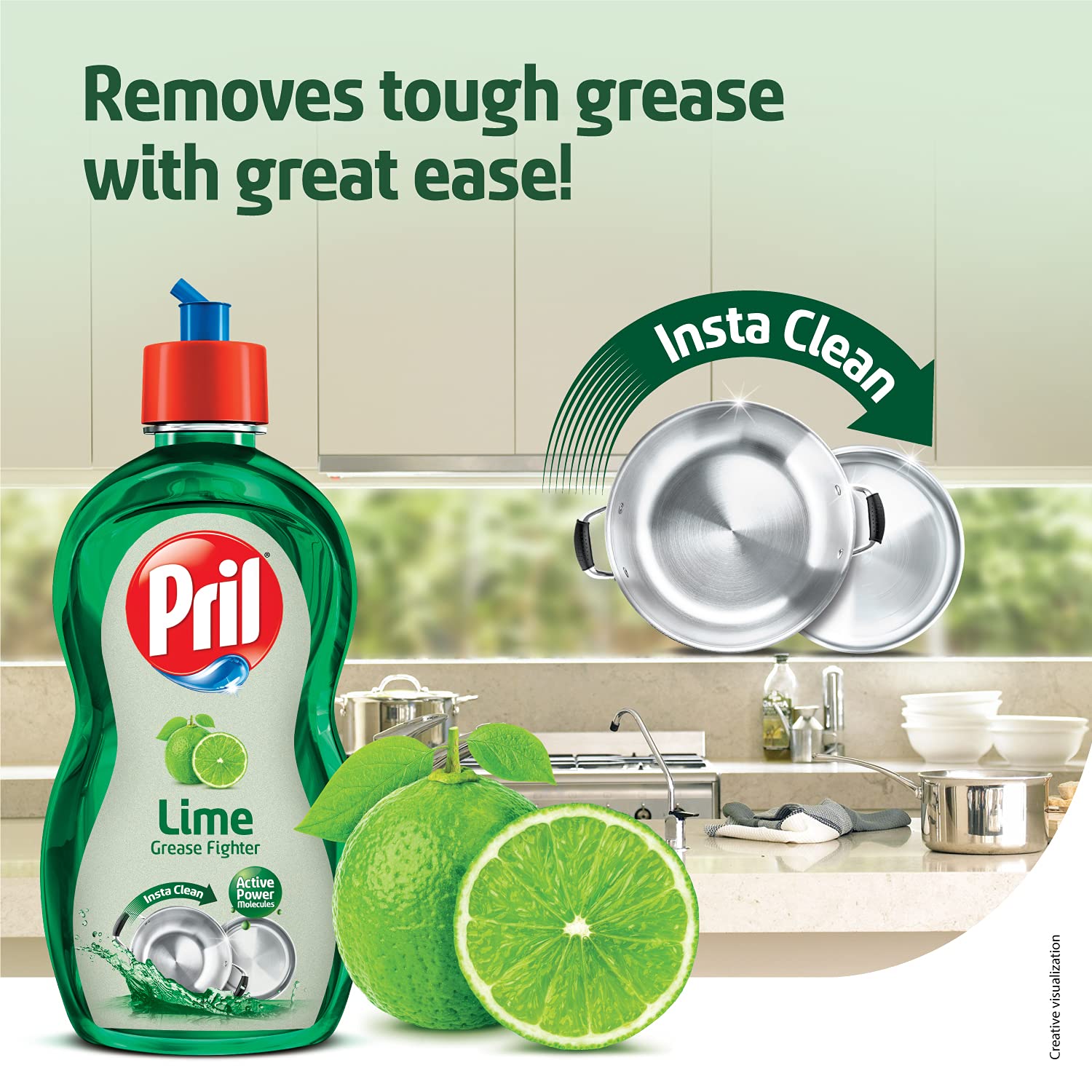 Dishwash Liquid 425 ml Pril