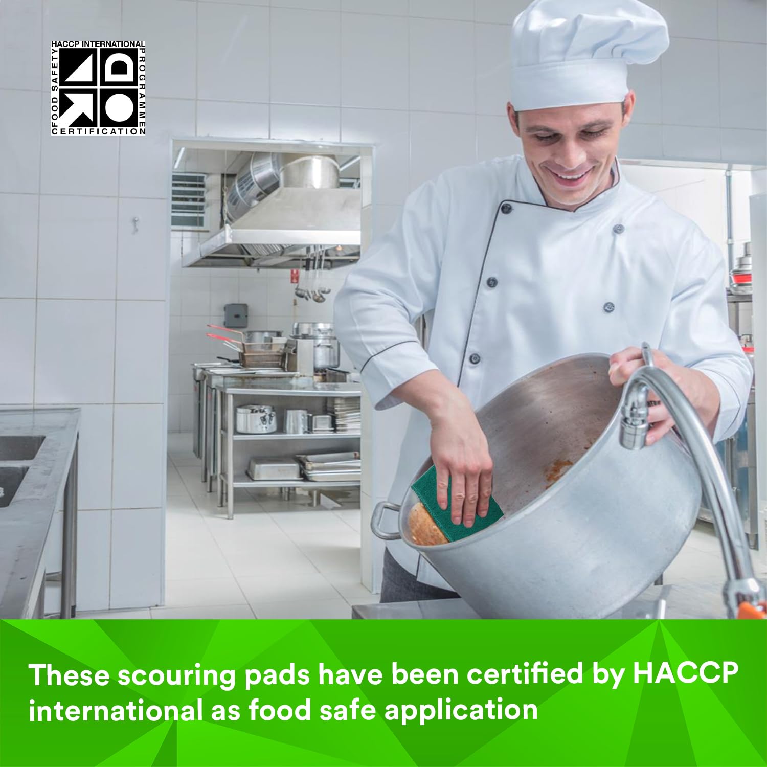 Scotch Brite 4X6 Inch 3M Pack of 5