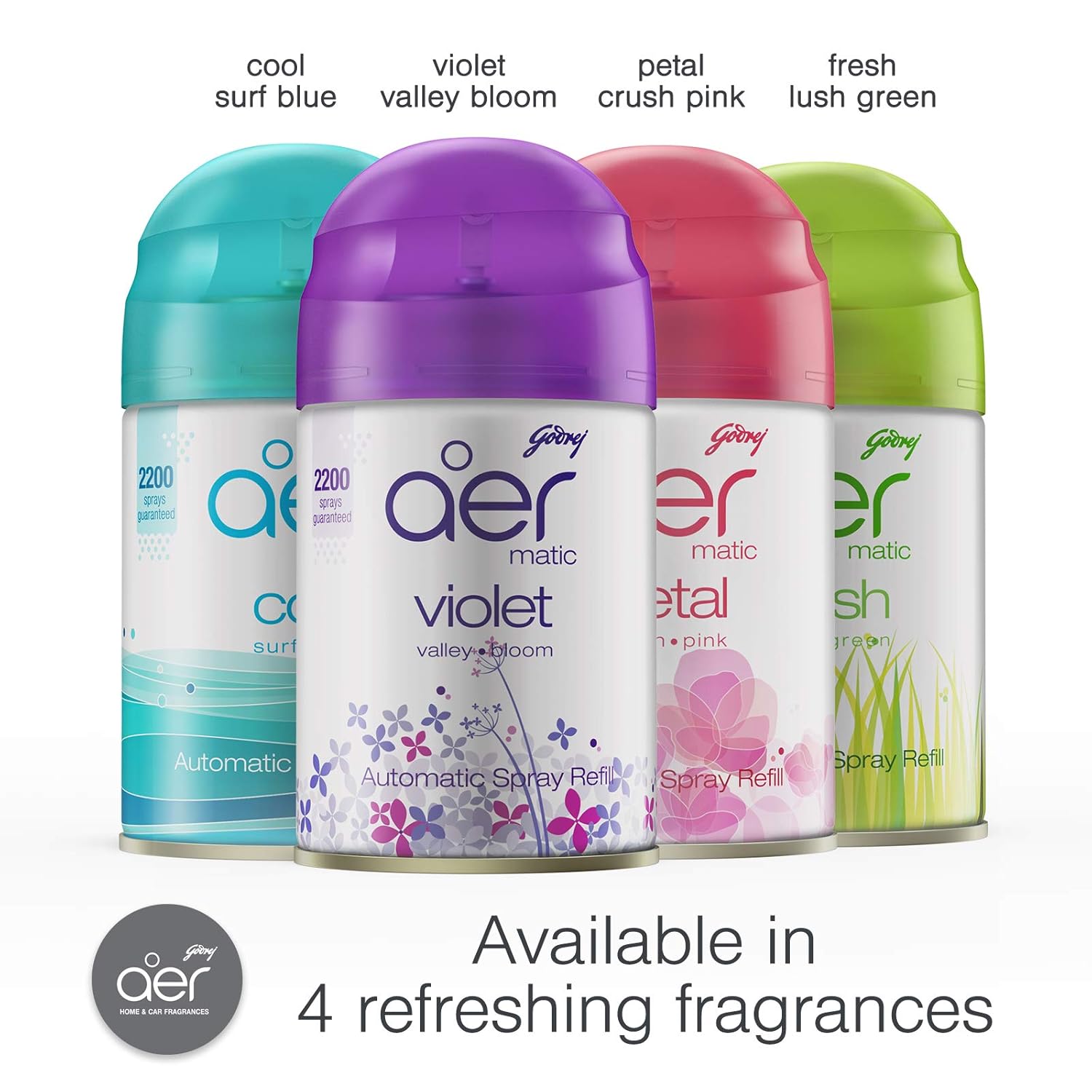 Room Freshener Automatic Refill Aer Matic 210 Ml