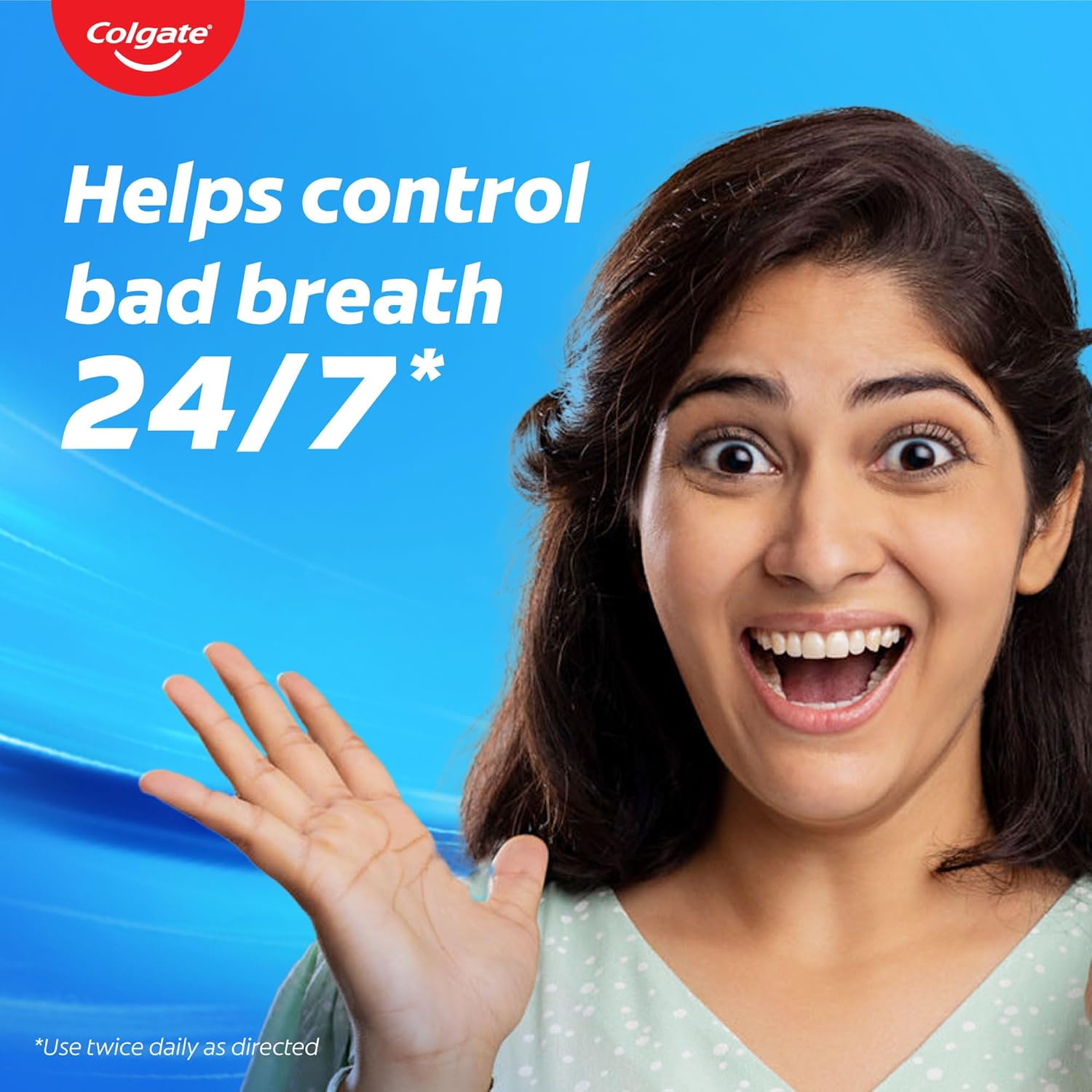 Mouthwash Peppermint Colgate 250ml