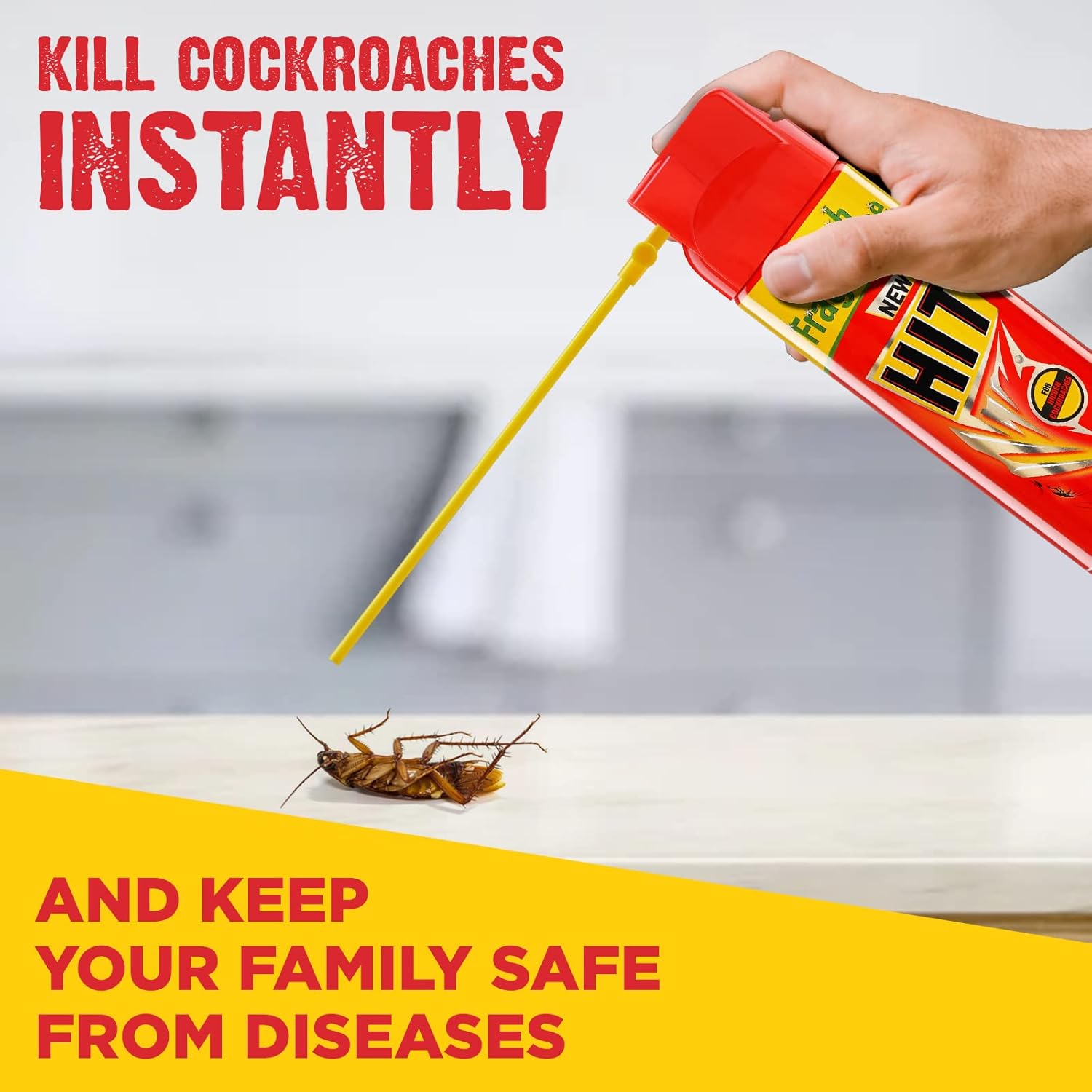 Mosquitoes Killer Red Hit 200 Ml