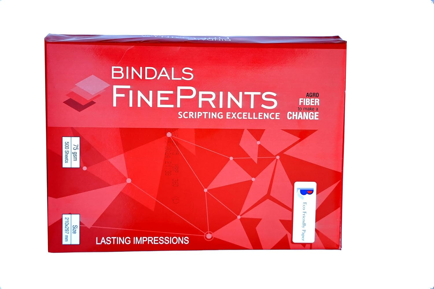 A3 paper 75 GSM Bindal