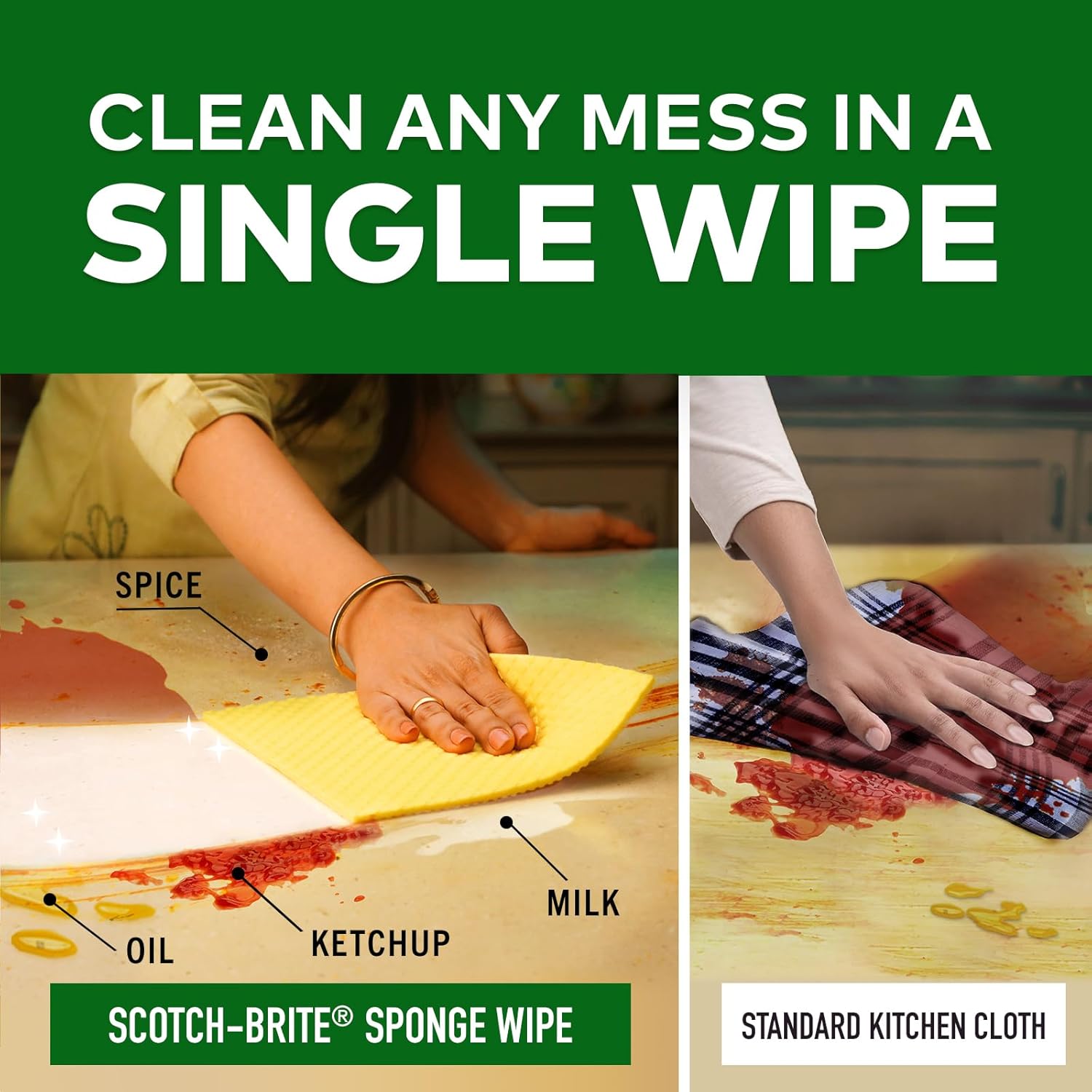 Sponge Wipe 3M