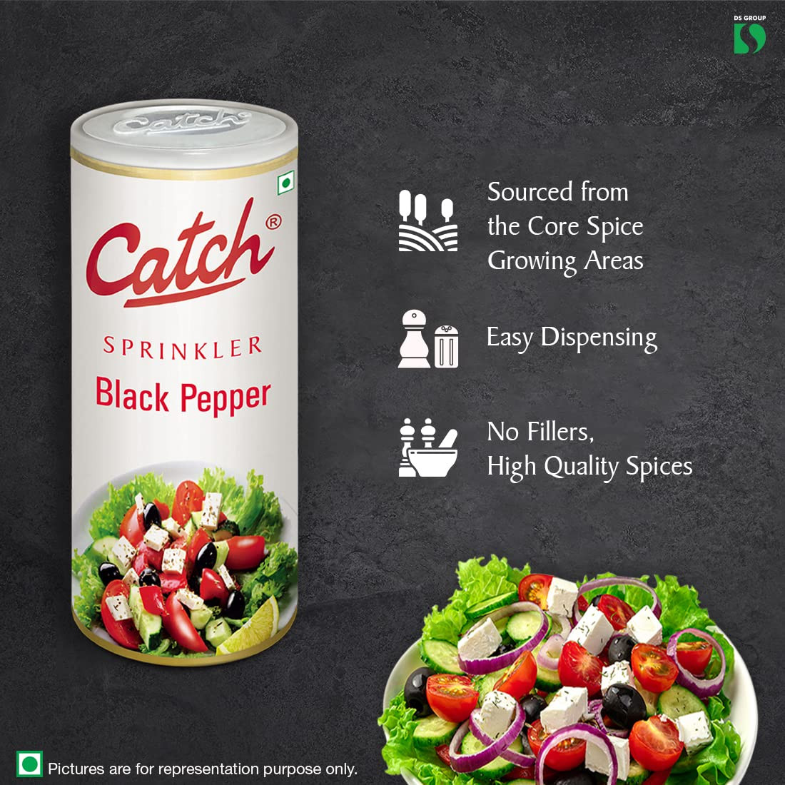Black Pepper 100 Grams Catch