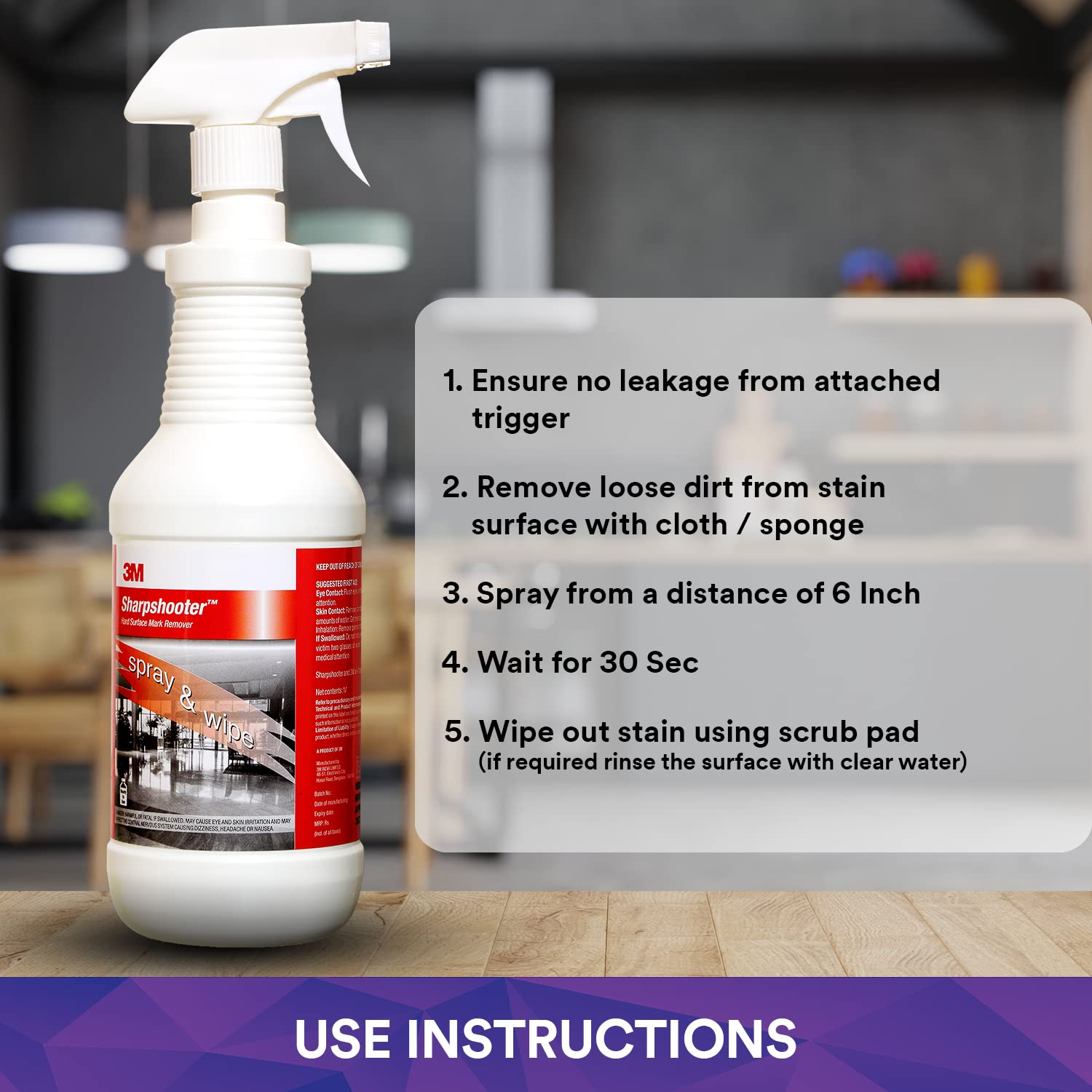 Sharpsooter With Triggers 3M