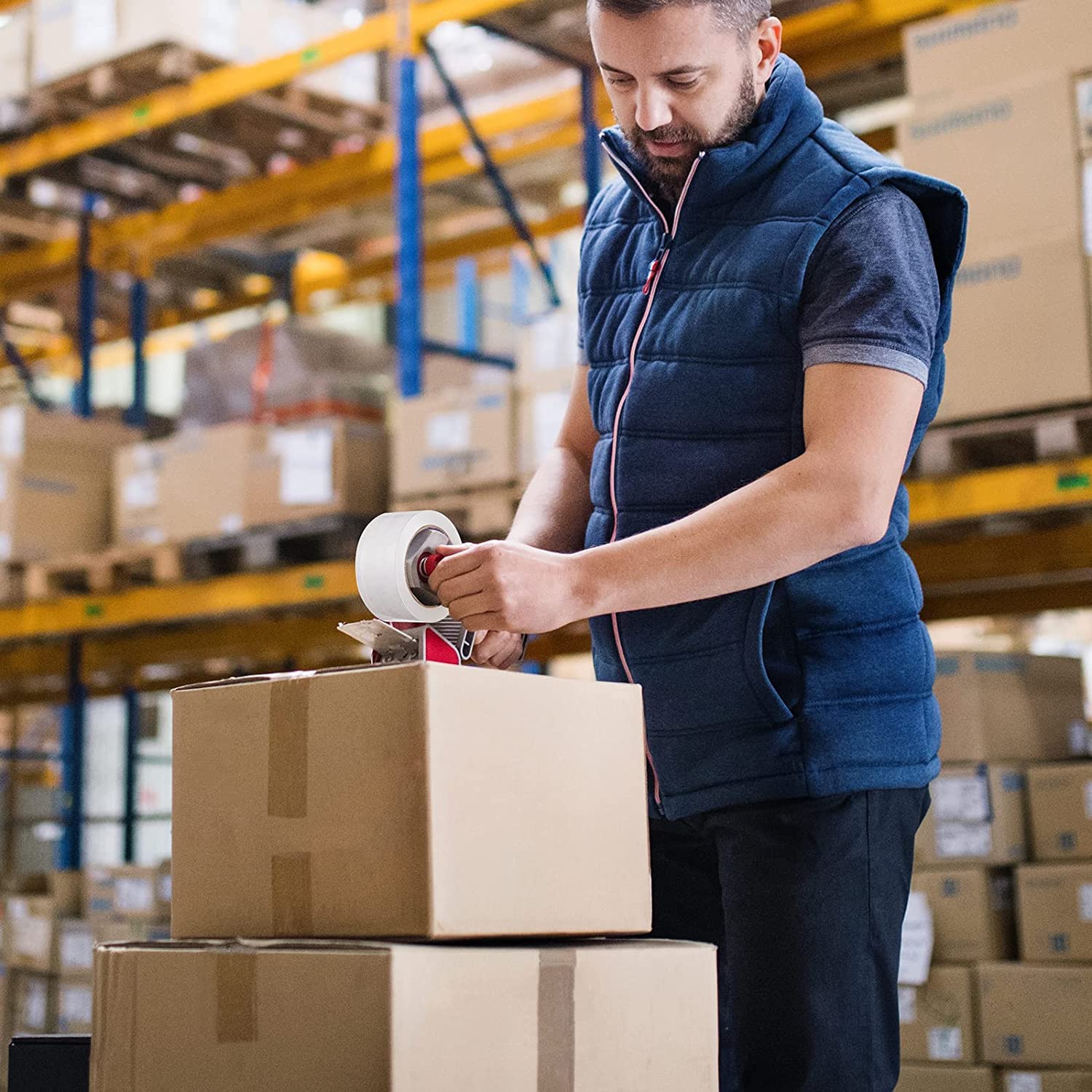 Packaging Tape 48mm x 40Mtrs  Transparent Oddy PT40-4840T