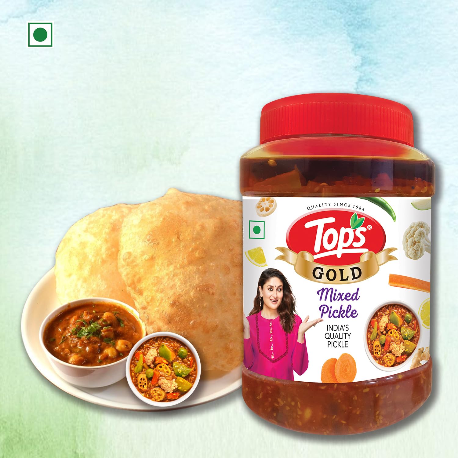Tops Mix Pickle 900 Gram